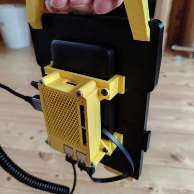 Handheld Cyberdeck (CyberPlug) - Dự án Cyberdeck cầm tay tự chế