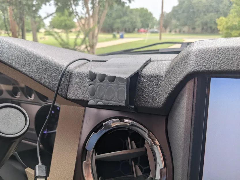 Giá đỡ điện thoại nam châm cho Ford F250 F350 Superduty (2013-2016) - Image 4