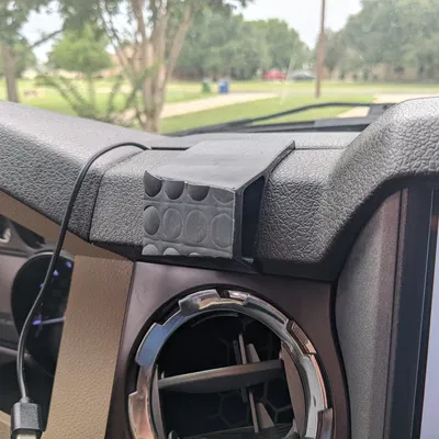 Giá đỡ điện thoại nam châm cho Ford F250 F350 Superduty (2013-2016)