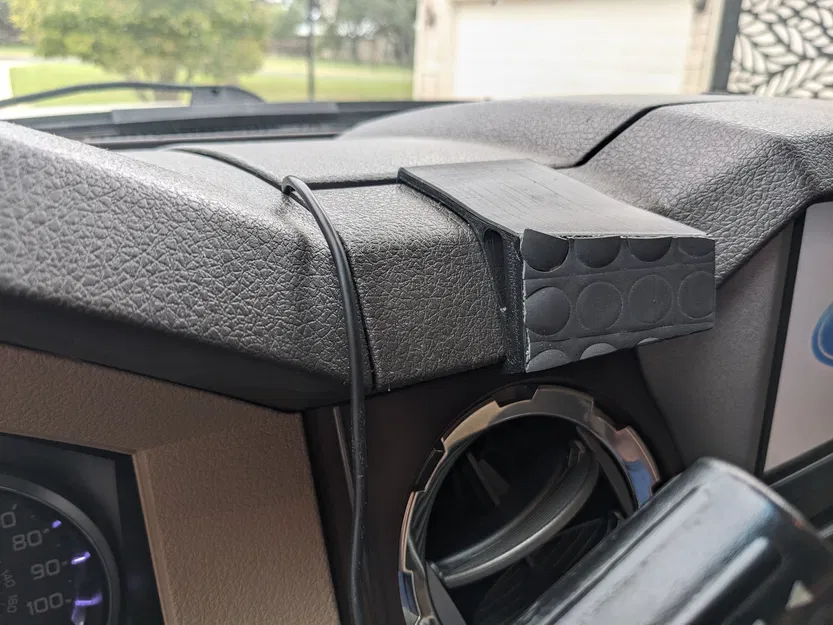 Giá đỡ điện thoại nam châm cho Ford F250 F350 Superduty (2013-2016) - Image 5