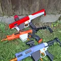 MS-GnK: Nerf Blaster Brushless 2 tầng, Solenoid, Phong cách Milsim - Cập nhật V1.1 - Thumbnail 1