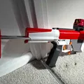 MS-GnK: Nerf Blaster Brushless 2 tầng, Solenoid, Phong cách Milsim - Cập nhật V1.1 - Thumbnail 4