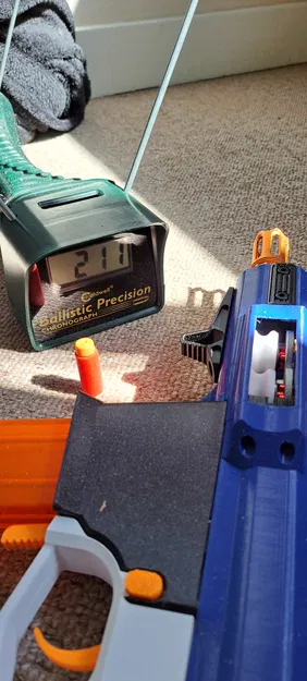 MS-GnK: Nerf Blaster Brushless 2 tầng, Solenoid, Phong cách Milsim - Cập nhật V1.1 - Image 6