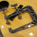 Kẹp sửa chữa lỗ thoát âm guitar (Guitar Repair Soundhole Clamp) - Thumbnail 1