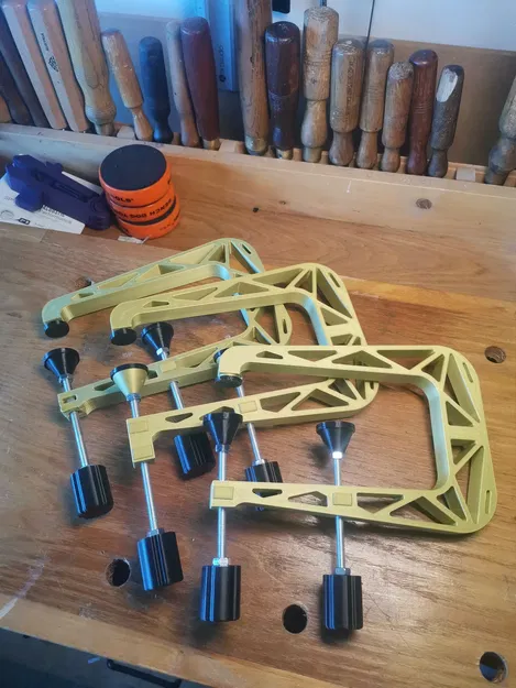 Bộ Kẹp Sửa Ngựa Đàn Guitar - Remix từ thiết kế M6 - Image 1