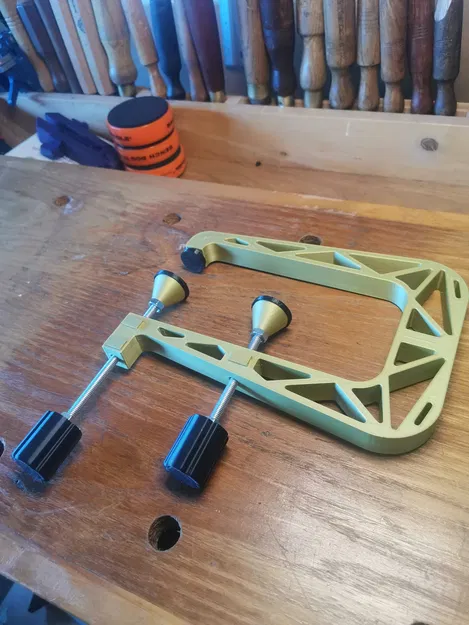 Bộ Kẹp Sửa Ngựa Đàn Guitar - Remix từ thiết kế M6 - Image 2