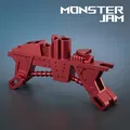 Bộ khung vỏ thay thế cho xe Monster Jam tỷ lệ 1:64 - Thumbnail 1