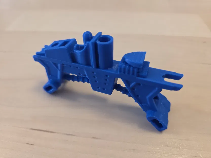 Bộ khung vỏ thay thế cho xe Monster Jam tỷ lệ 1:64 - Image 2