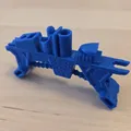 Bộ khung vỏ thay thế cho xe Monster Jam tỷ lệ 1:64 - Thumbnail 2