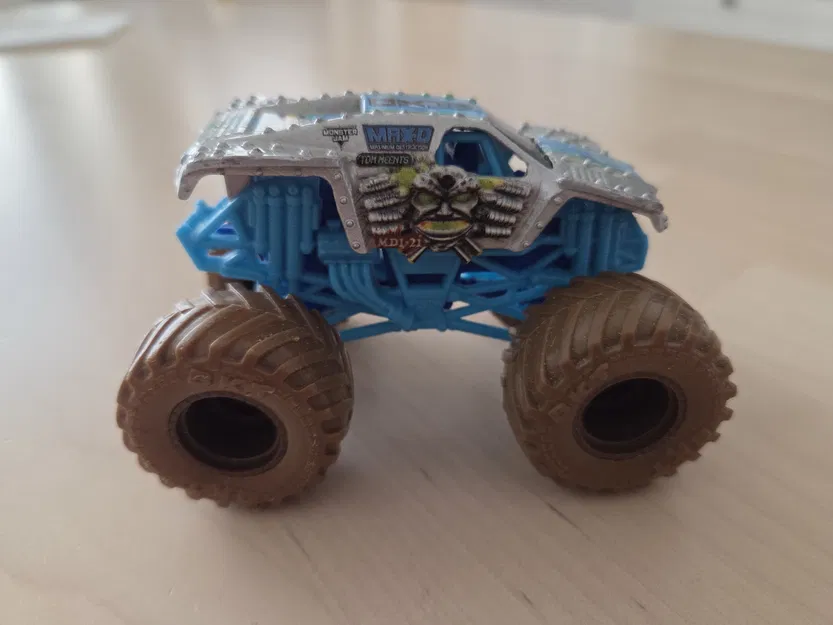 Bộ khung vỏ thay thế cho xe Monster Jam tỷ lệ 1:64 - Image 3