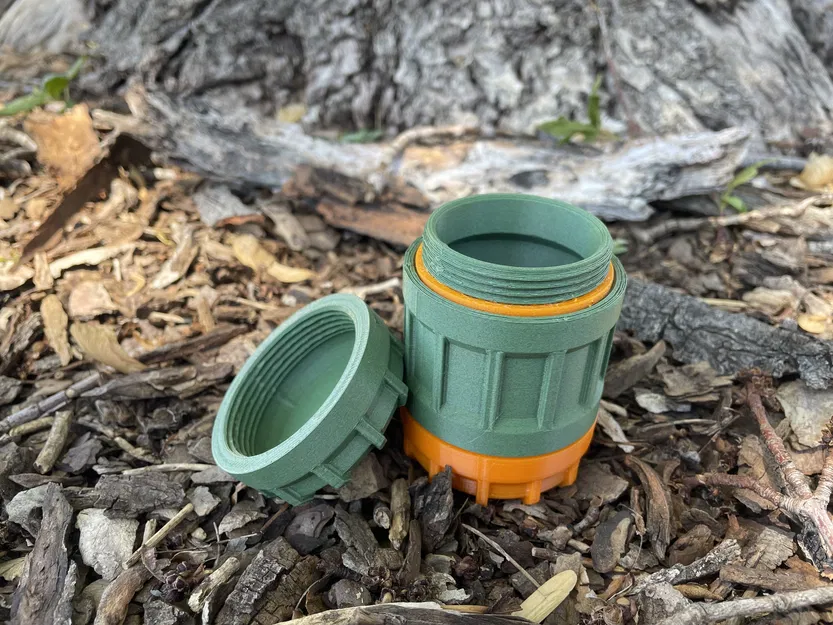 Dual Chamber Rugged Container - Hộp Đựng Chắc Chắn 2 Ngăn - Image 2