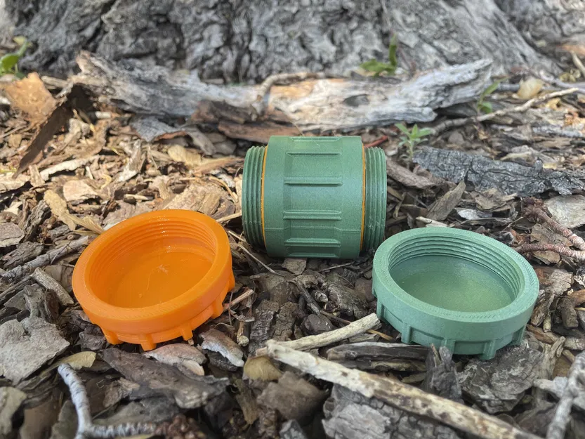 Dual Chamber Rugged Container - Hộp Đựng Chắc Chắn 2 Ngăn - Image 3