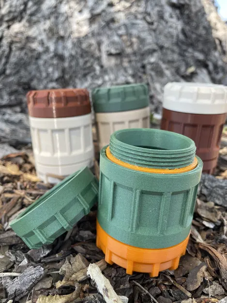 Dual Chamber Rugged Container - Hộp Đựng Chắc Chắn 2 Ngăn - Image 4