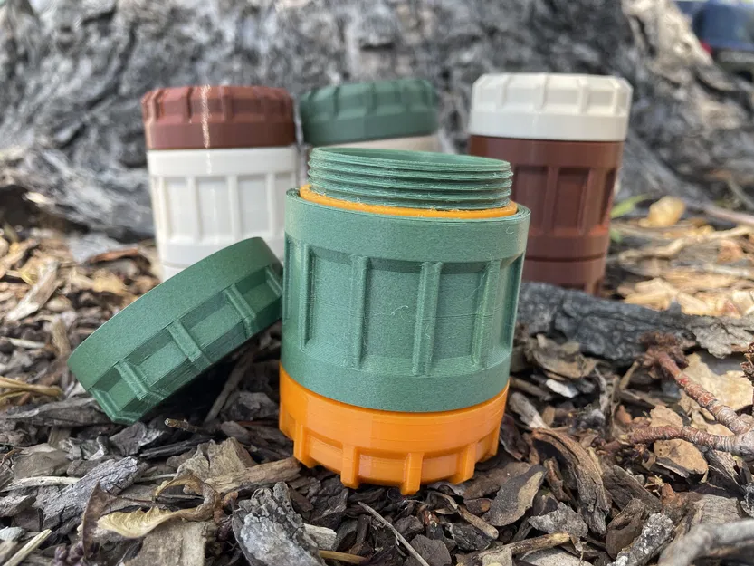 Dual Chamber Rugged Container - Hộp Đựng Chắc Chắn 2 Ngăn - Image 5