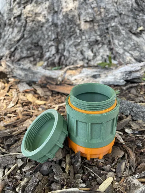 Dual Chamber Rugged Container - Hộp Đựng Chắc Chắn 2 Ngăn - Image 6