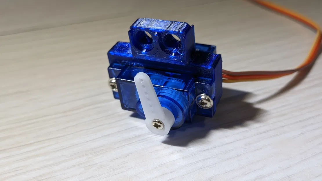 Ngàm gắn động cơ SG90 vào LEGO (SG90-Interface) - Image 1