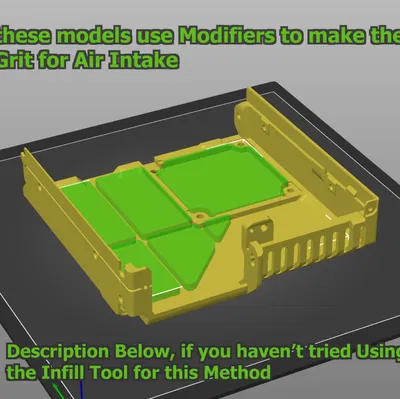 Case 3D cho Lenovo M920 - Thiết kế Sci-fi độc đáo hỗ trợ card đồ họa 2 khe