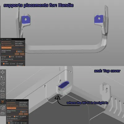 Case 3D cho Lenovo M920 - Thiết kế Sci-fi độc đáo hỗ trợ card đồ họa 2 khe