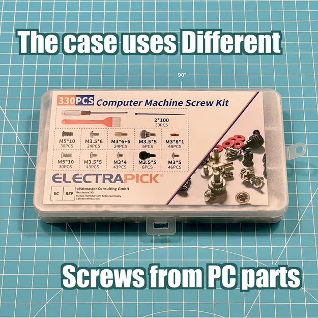 Case 3D cho Lenovo M920 - Thiết kế Sci-fi độc đáo hỗ trợ card đồ họa 2 khe - Image 6