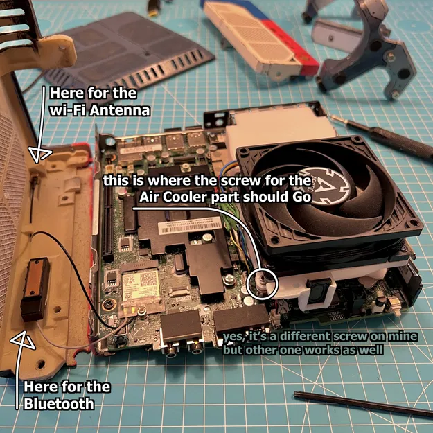 Case 3D cho Lenovo M920 - Thiết kế Sci-fi độc đáo hỗ trợ card đồ họa 2 khe - Image 8