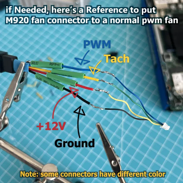 Case 3D cho Lenovo M920 - Thiết kế Sci-fi độc đáo hỗ trợ card đồ họa 2 khe - Image 9