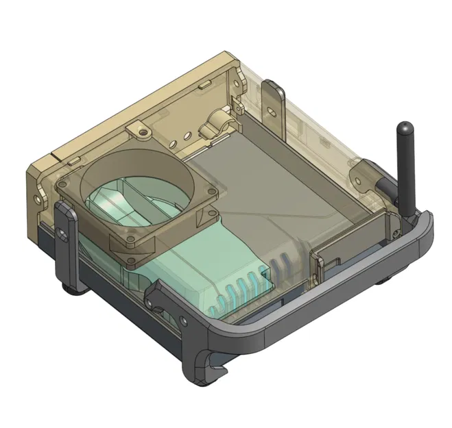 Case 3D cho Lenovo M920 - Thiết kế Sci-fi độc đáo hỗ trợ card đồ họa 2 khe - Image 12