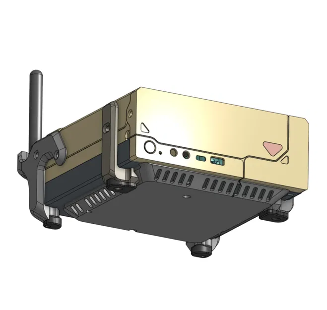 Case 3D cho Lenovo M920 - Thiết kế Sci-fi độc đáo hỗ trợ card đồ họa 2 khe - Image 13