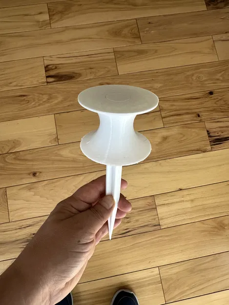 Cọc Dẫn Ống Nước Làm Vườn Có Thể Xoay (Print-In Place) - Image 2