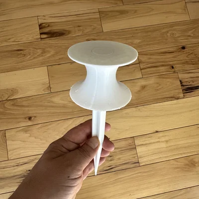 Cọc Dẫn Ống Nước Làm Vườn Có Thể Xoay (Print-In Place)
