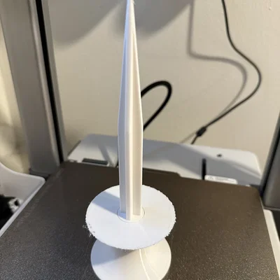 Cọc Dẫn Ống Nước Làm Vườn Có Thể Xoay (Print-In Place)
