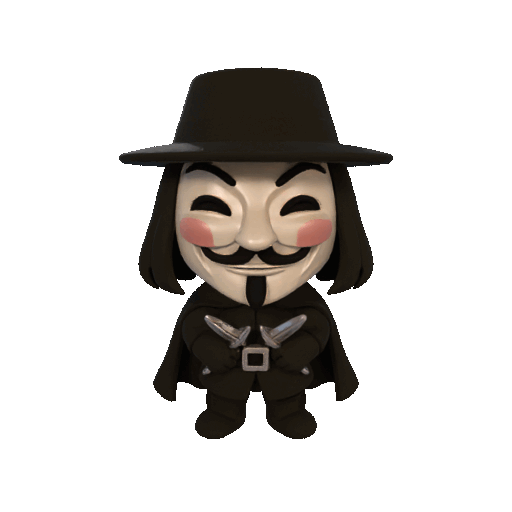 Mô hình Chibi V for Vendetta – Sản phẩm in 3D cực chất - Image 3
