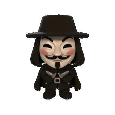 Mô hình Chibi V for Vendetta – Sản phẩm in 3D cực chất