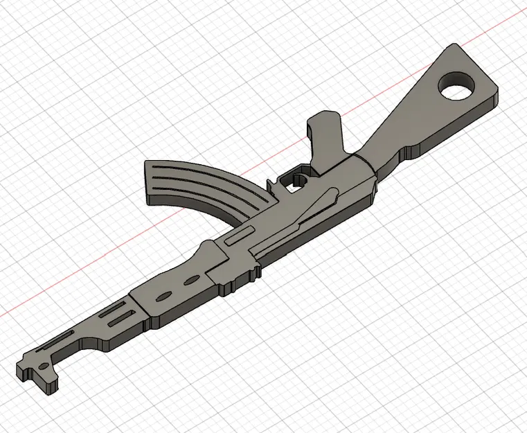 Móc khóa AK47 - Image 2