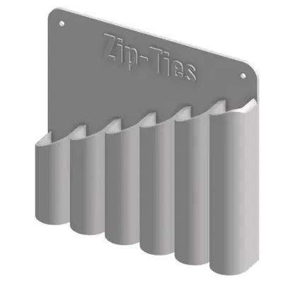 Giá treo dây rút (Zip-Tie Holder)