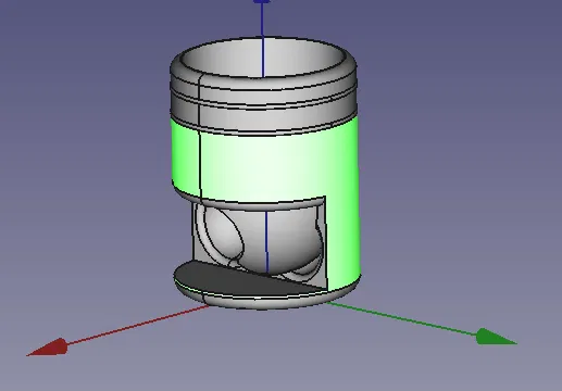Bộ điều hướng luồng khí nóng cho máy sưởi Truma in 3D - Image 1