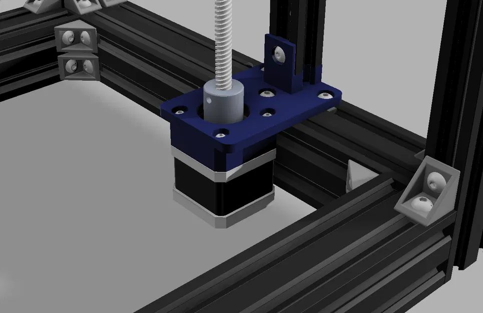 Miếng đệm mô-tơ trục Z Duender (Duender Z Motor Spacer) - Image 1