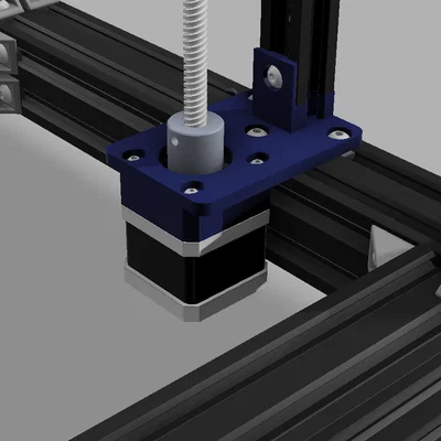 Miếng đệm mô-tơ trục Z Duender (Duender Z Motor Spacer)
