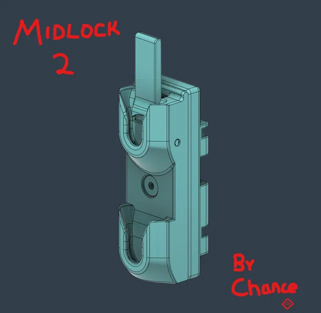 Midlock 2 - Phiên bản cải tiến mỏng gọn và tiện lợi hơn - Image 1