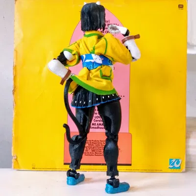 Váy cho mô hình Dummy 13