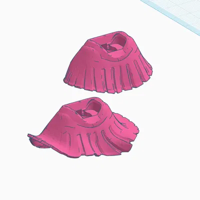 Váy cho mô hình Dummy 13