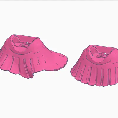 Váy cho mô hình Dummy 13