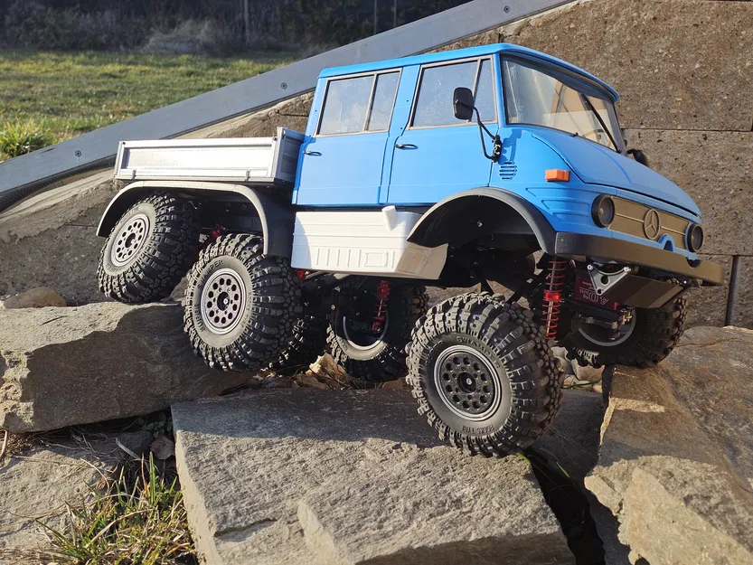 3D Sets - Trục Pivot 3rd Axle Dài Hơn - Có Tham Số - Image 1