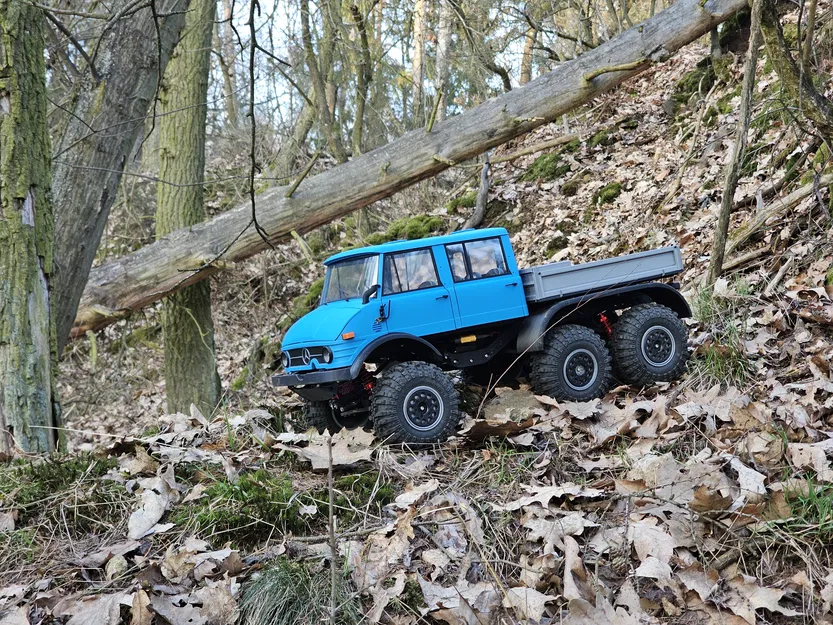 3D Sets - Trục Pivot 3rd Axle Dài Hơn - Có Tham Số - Image 4