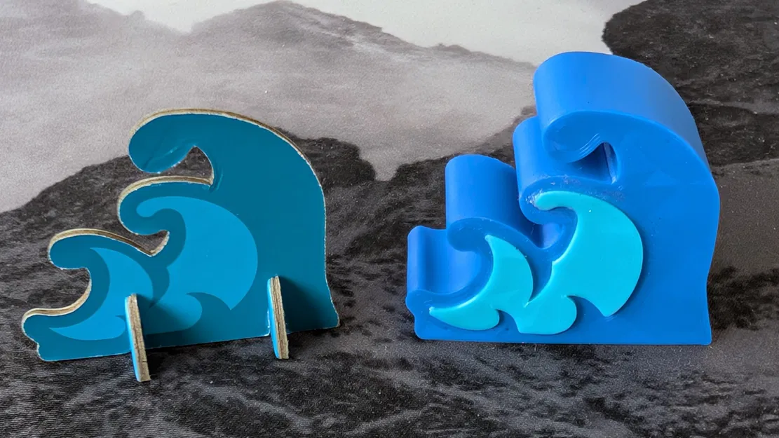 Mô hình 3D Token Người Chơi Đầu Tiên cho Board Game Endeavor: Deep Sea - Image 1