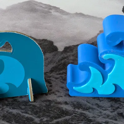 Mô hình 3D Token Người Chơi Đầu Tiên cho Board Game Endeavor: Deep Sea