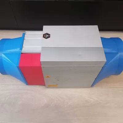 Khớp nối ống gió 200mm (8 inch) cho Antminer S21, Pro, KS3, XP, S19 và PSU