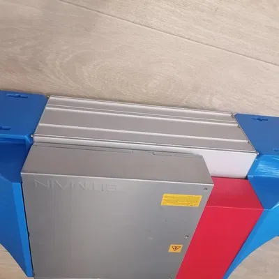 Khớp nối ống gió 200mm (8 inch) cho Antminer S21, Pro, KS3, XP, S19 và PSU