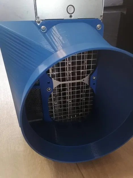 Khớp nối ống gió 200mm (8 inch) cho Antminer S21, Pro, KS3, XP, S19 và PSU - Image 5