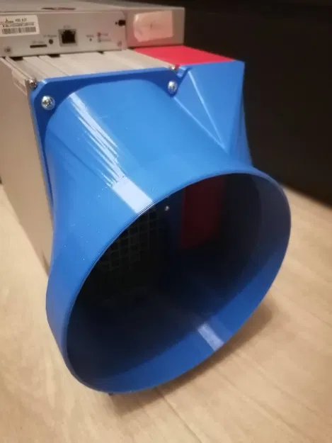 Khớp nối ống gió 200mm (8 inch) cho Antminer S21, Pro, KS3, XP, S19 và PSU - Image 7