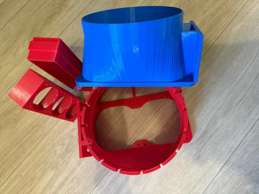 Khớp nối ống gió 200mm (8 inch) cho Antminer S21, Pro, KS3, XP, S19 và PSU - Image 9